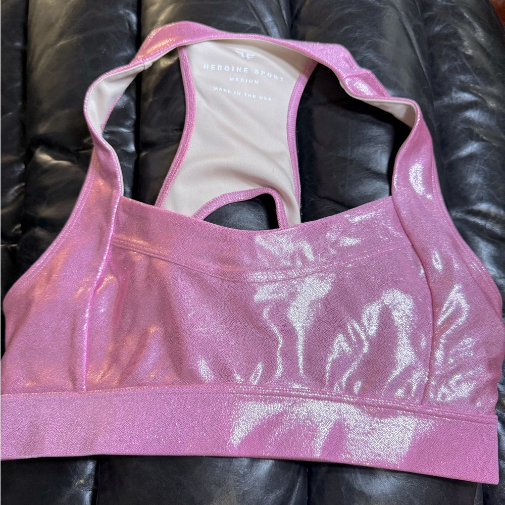 Heroine Sport Pink Sports Bra